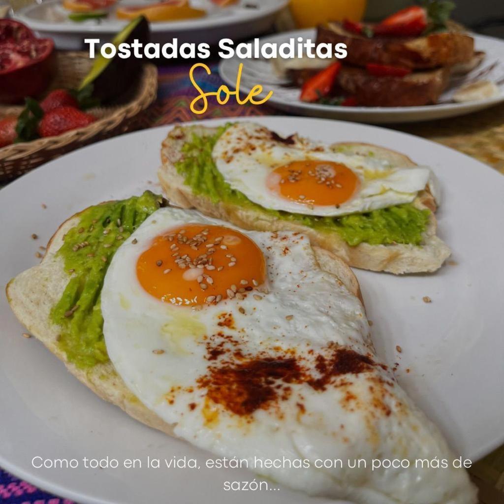 Hostal Sole Santa Ana Ngoại thất bức ảnh