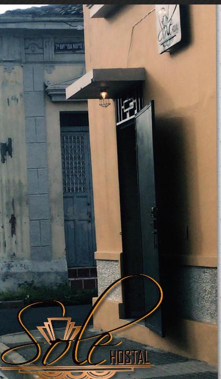 Hostal Sole Santa Ana Ngoại thất bức ảnh
